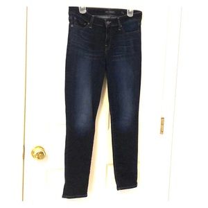 Lucky Brand Lolita Crop mid wash jeans EUC